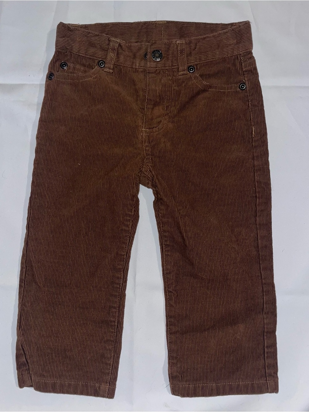 Janie and Jack Brown Corduroy Pants 18M